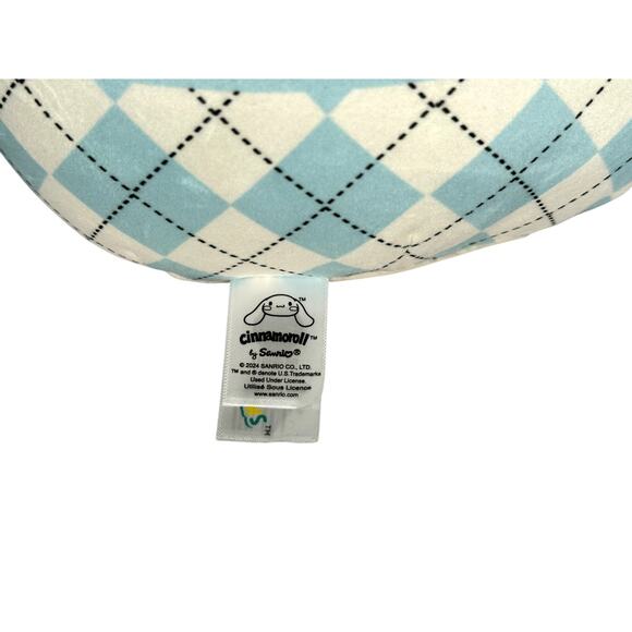 Squishmallows Cinnamoroll Argyle Preppy & Tuxedosam Plaid Preppy Outfit NWT - Picture 3 of 10